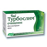 Турбослим Чай Очищение фильтрпакетики 2 г, 20 шт. - Ивановская